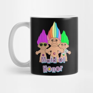 Maid troll of honor Mug